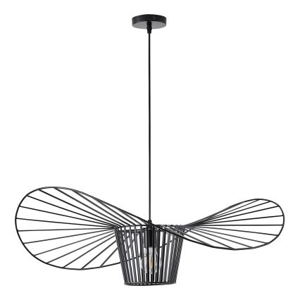Подвесная люстра OGGI 1xE27/40W/230V диаметр 80 см черный