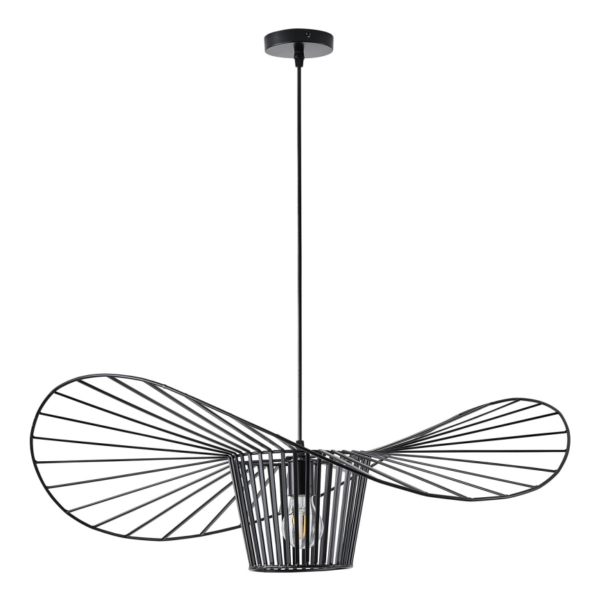 Подвесная люстра OGGI 1xE27/40W/230V диаметр 80 см черный