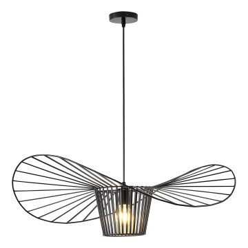 Подвесная люстра OGGI 1xE27/40W/230V диаметр 80 см черный