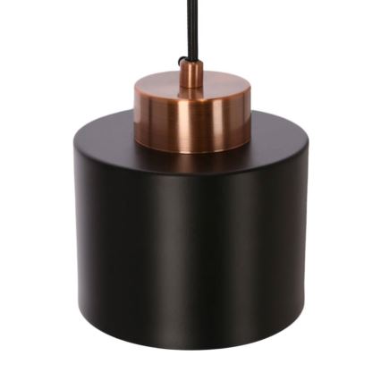 Подвесная люстра OLENA 1xE27/60W/230V черная