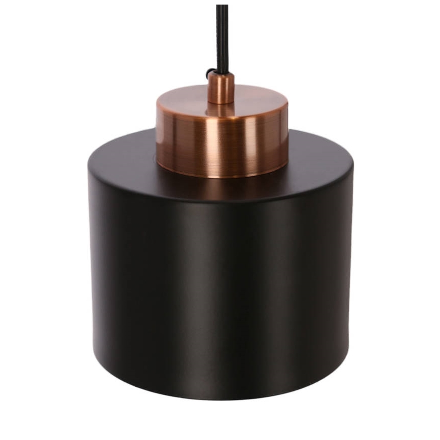 Подвесная люстра OLENA 1xE27/60W/230V черная