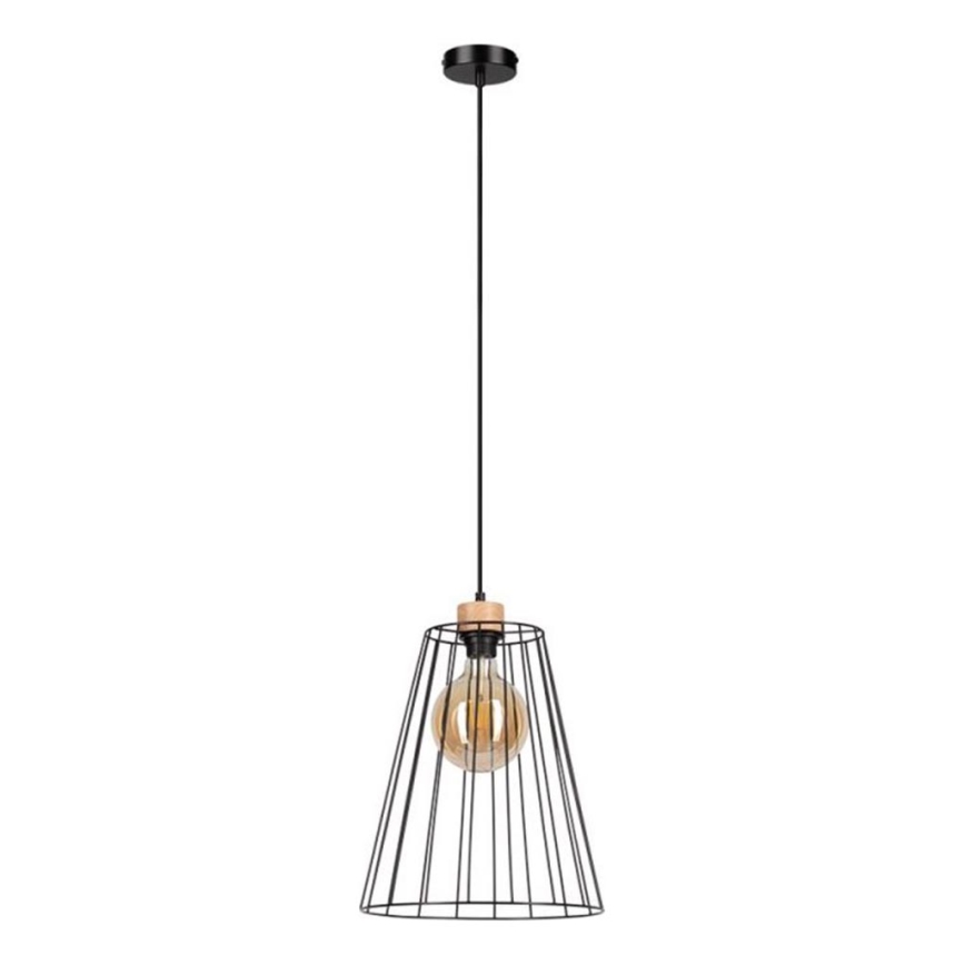 Подвесная люстра ORAZIO 1xE27/60W/230V дуб