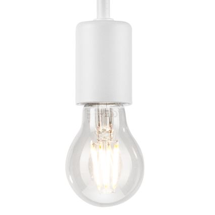Подвесная люстра ORAZIO 1xE27/60W/230V бук - сертифицировано FSC