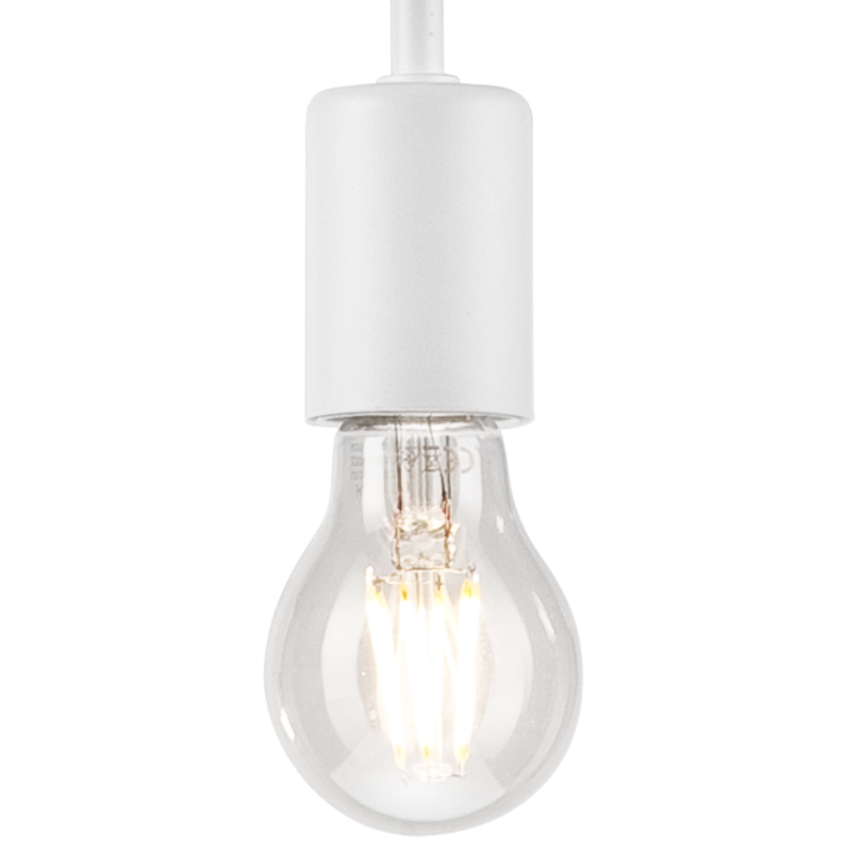 Подвесная люстра ORAZIO 1xE27/60W/230V бук - сертифицировано FSC