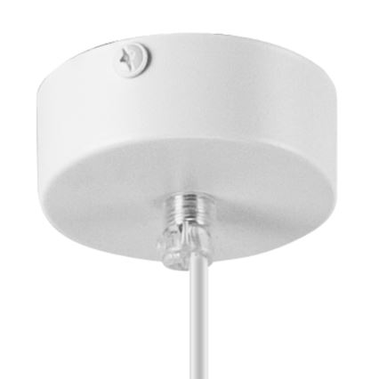 Подвесная люстра ORAZIO 1xE27/60W/230V бук - сертифицировано FSC
