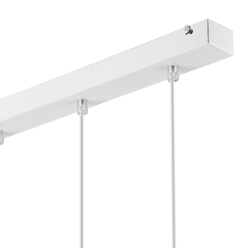 Подвесная люстра ORAZIO 4xE27/60W/230V бук - сертифицировано FSC