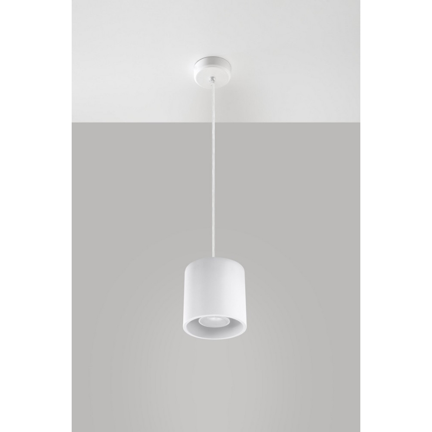 Подвесная люстра ORBIS 1 1xGU10/40W/230V белая