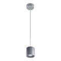 Подвесная люстра ORBIS 1 1xGU10/40W/230V серая