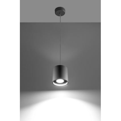 Подвесная люстра ORBIS 1 1xGU10/40W/230V серая