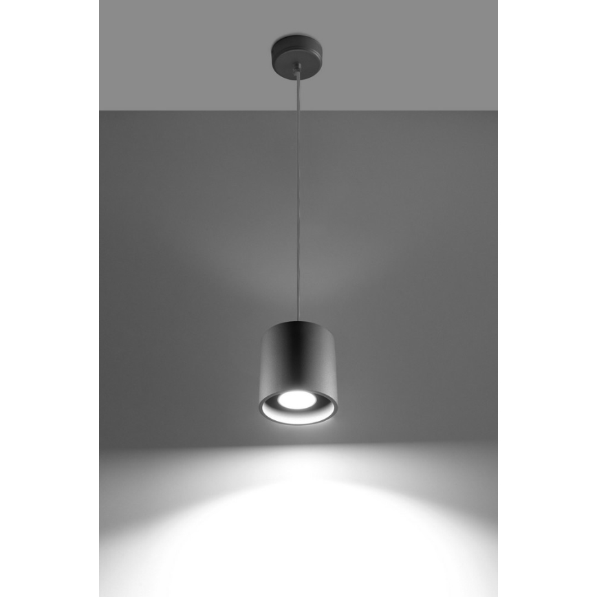 Подвесная люстра ORBIS 1 1xGU10/40W/230V серая