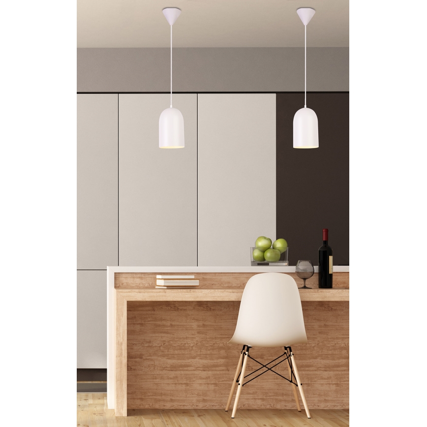 Подвесная люстра OSS 1xE27/40W/230V белая