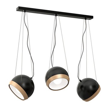 Подвесная люстра OVAL 3xE27/60W/230V