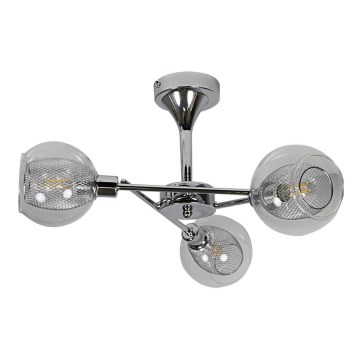 Подвесная люстра OZZO 3xE14/40W/230V