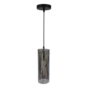 Подвесная люстра PADOVA 1xE27/15W/230V черный