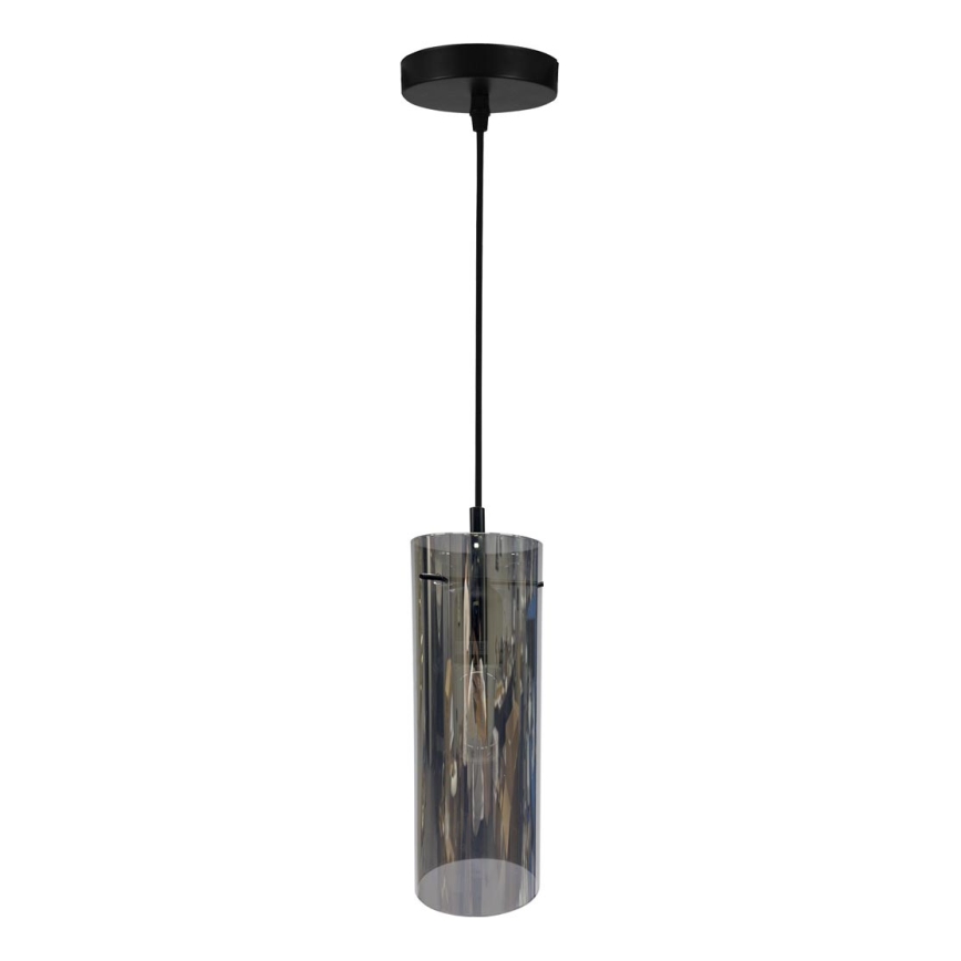 Подвесная люстра PADOVA 1xE27/15W/230V черный