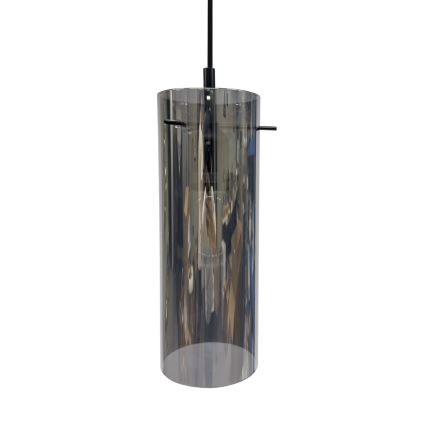 Подвесная люстра PADOVA 1xE27/15W/230V черный