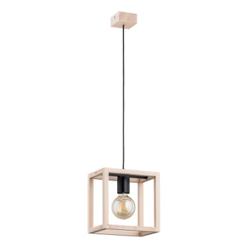 Подвесная люстра PAKO 1xE27/15W/230V бежевая
