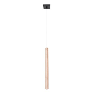 Подвесная люстра PASTELO 1xG9/8W/230V бук