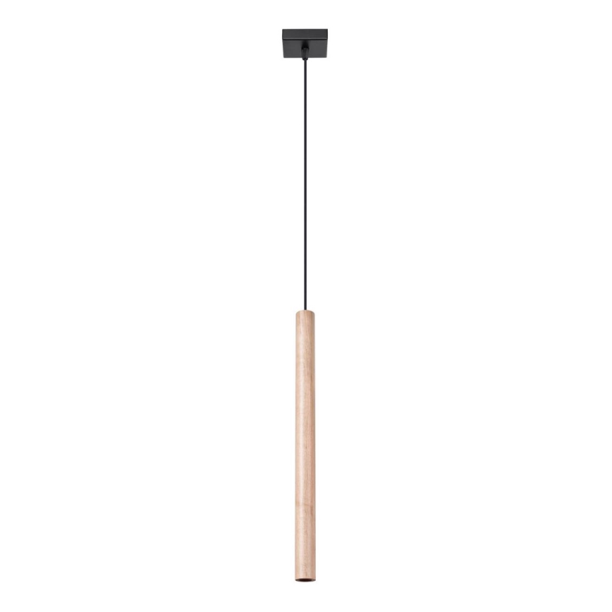 Подвесная люстра PASTELO 1xG9/8W/230V бук