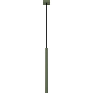 Подвесная люстра PASTELO 1xG9/8W/230V зеленый