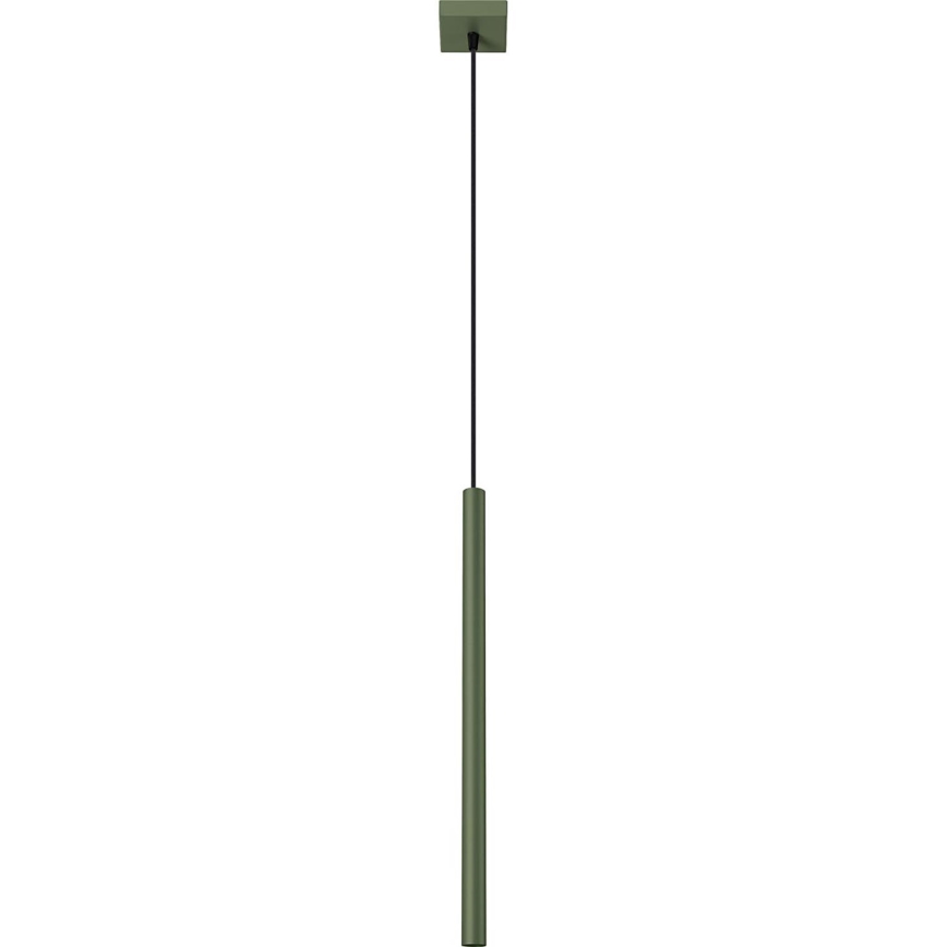 Подвесная люстра PASTELO 1xG9/8W/230V зеленый