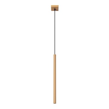 Подвесная люстра PASTELO 1xG9/8W/230V золотистый