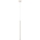 Подвесная люстра PASTELO 1xG9/8W/230V кремовый
