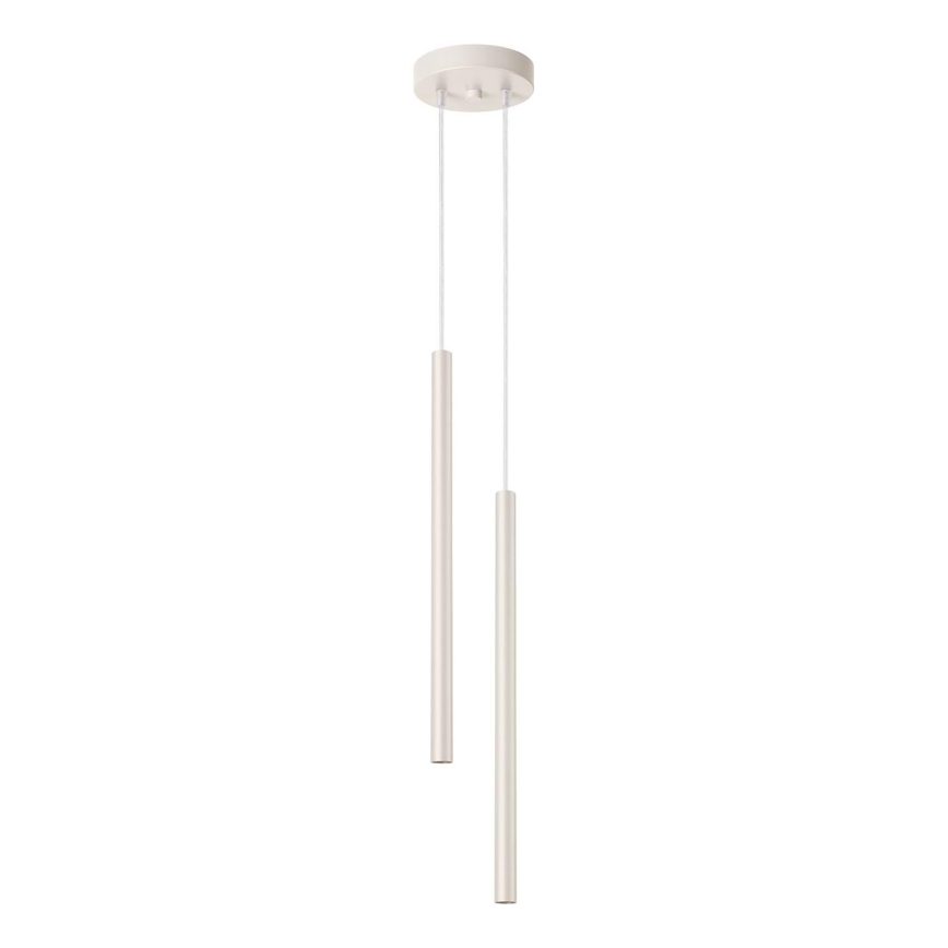Подвесная люстра PASTELO 2xG9/8W/230V кремовый
