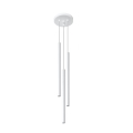 Подвесная люстра PASTELO 3xG9/8W/230V белый