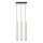 Подвесная люстра PASTELO 3xG9/8W/230V бук