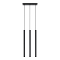 Подвесная люстра PASTELO 3xG9/8W/230V черный