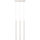 Подвесная люстра PASTELO 3xG9/8W/230V кремовый