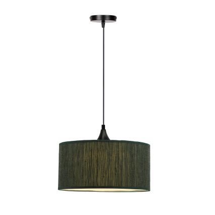 Подвесная люстра PATTI 1xE27/60W/230V диаметр 30 см зеленый