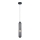 Подвесная люстра PAX 1xG9/9W/230V черный