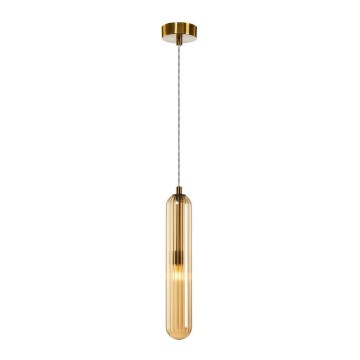 Подвесная люстра PAX 1xG9/9W/230V золотистый