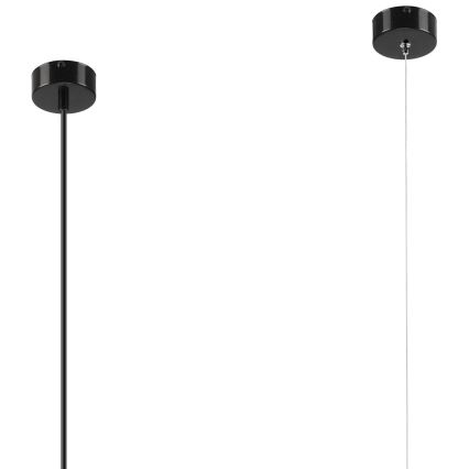 Подвесная люстра PETER 1xG9/5W/230V