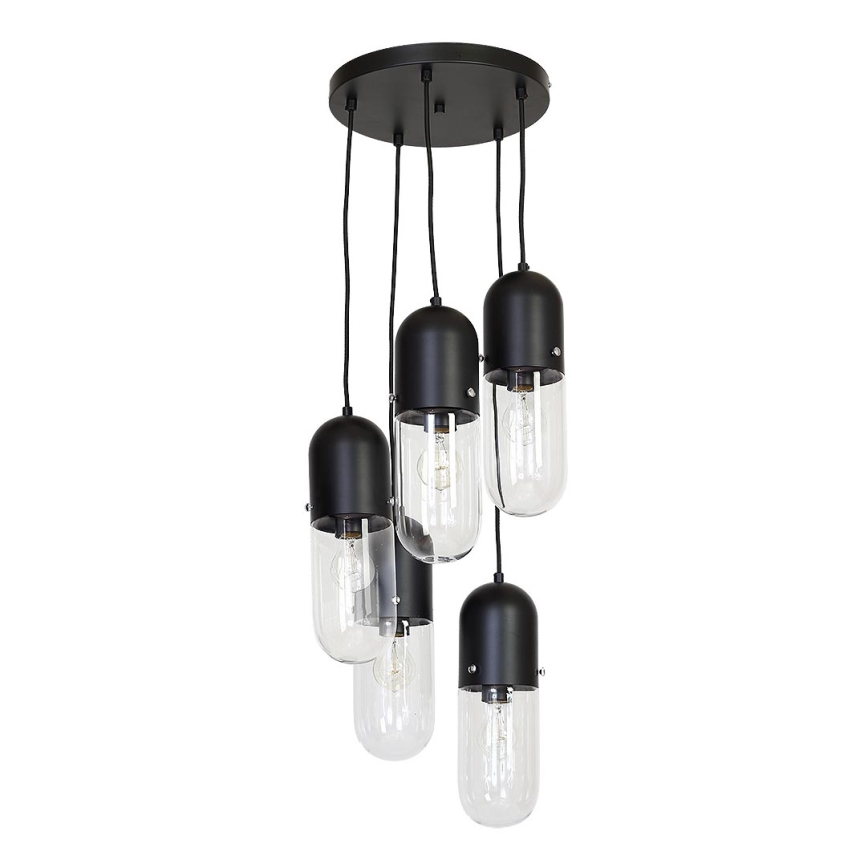 Подвесная люстра PILL 5xE27/60W/230V