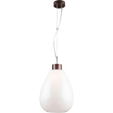 Подвесная люстра PIRO 1xE27/60W/230V бук