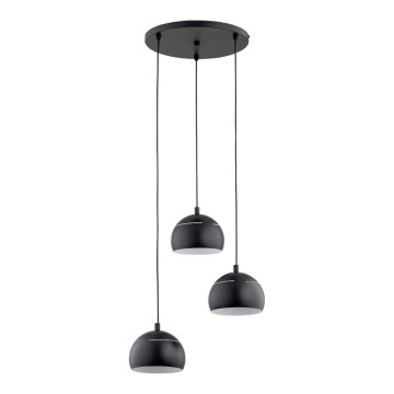 Подвесная люстра PLUS 3xE14/40W/230V диаметр 40 см