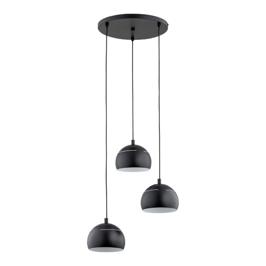 Подвесная люстра PLUS 3xE14/40W/230V диаметр 40 см