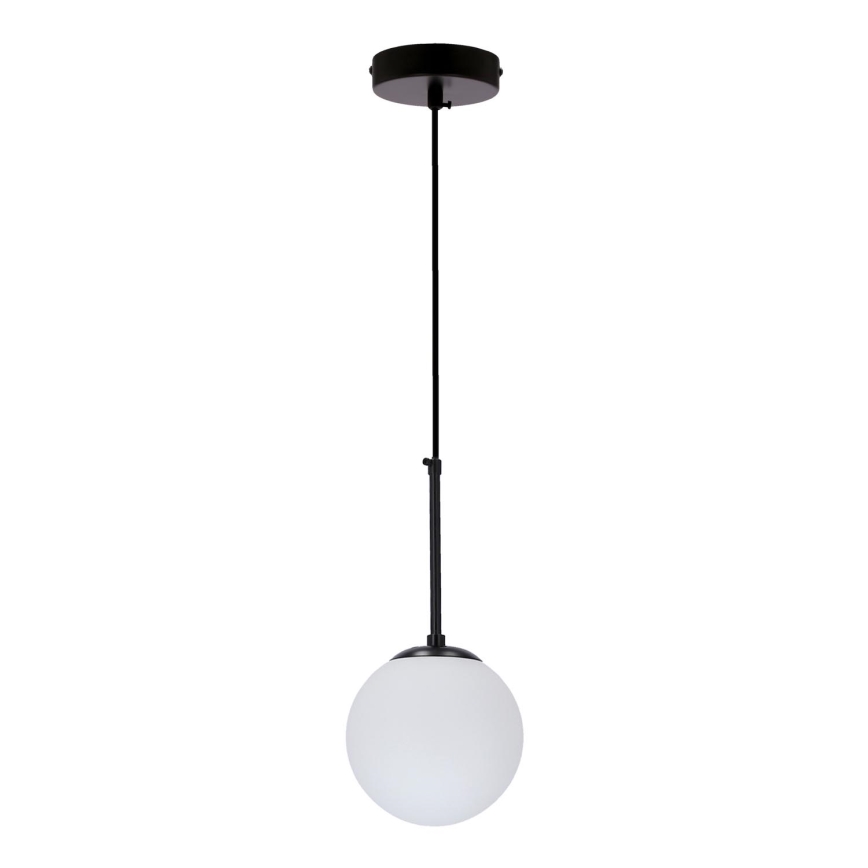 Подвесная люстра POMPEI 1xE27/40W/230V черный