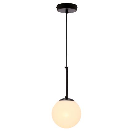 Подвесная люстра POMPEI 1xE27/40W/230V черный