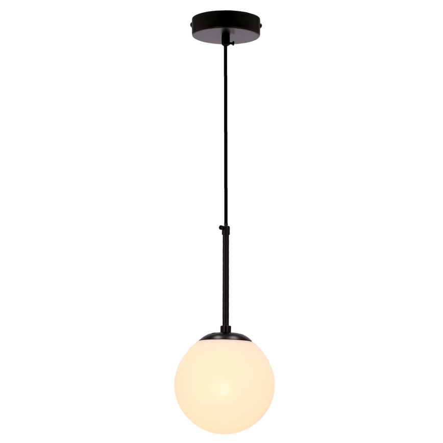Подвесная люстра POMPEI 1xE27/40W/230V черный