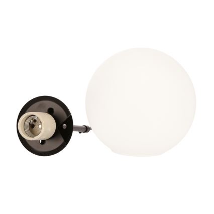 Подвесная люстра POMPEI 1xE27/40W/230V черный