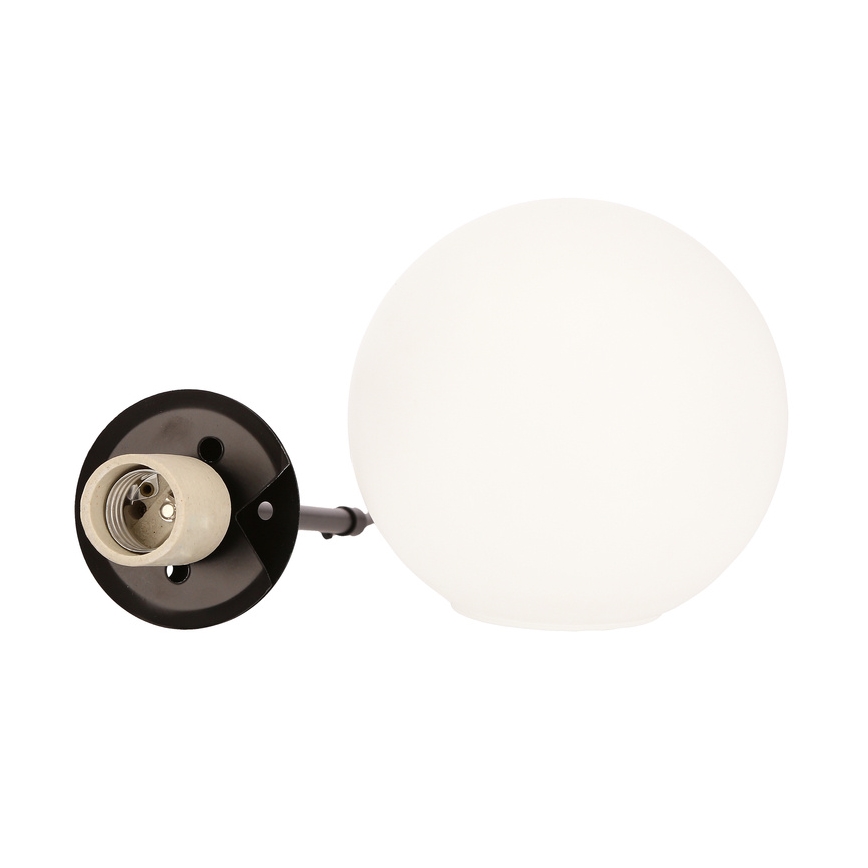 Подвесная люстра POMPEI 1xE27/40W/230V черный