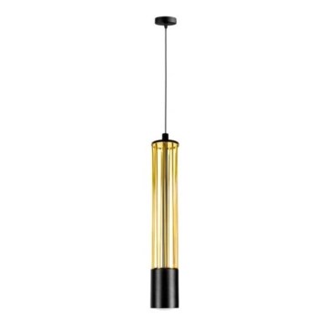 Подвесная люстра PRESCOT 1xGU10/40W/230V золотой
