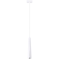 Подвесная люстра PRYSM 1xG9/8W/230V белый