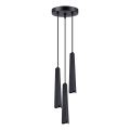 Подвесная люстра PRYSM 3xG9/8W/230V черный