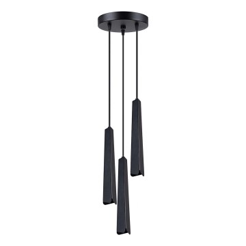 Подвесная люстра PRYSM 3xG9/8W/230V черный
