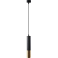 Подвесная люстра PUNTO 1xGU10/9W/230V